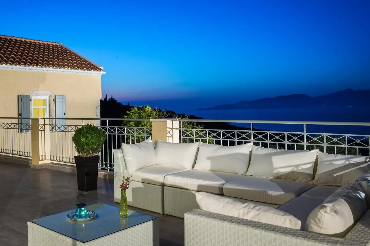 Villa Andromahi Fiskardo Greece
