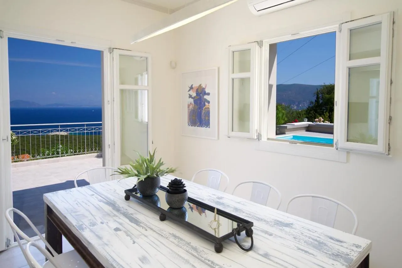 Villa Andromahi Fiskardo Greece