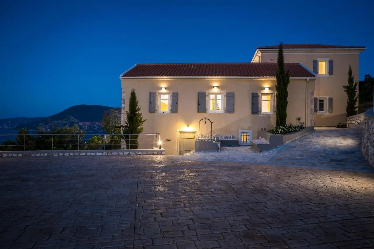 Villa Andromahi フィスカルドン ギリシャ